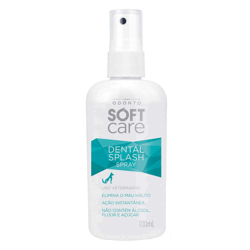 Spray Para Mau Hálito Soft Care Dental Splash 100Ml - 1 Unidade
