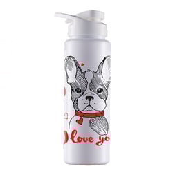 Squeeze Dog Love Bandeirante 750Ml - 1 Unidade