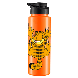 Squeeze Garfield Bandeirante Laranja 750Ml - 1 Unidade