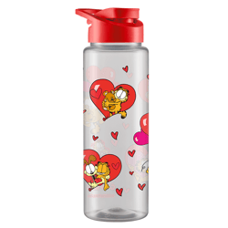 Squeeze Garfield Coração Bandeirante 750Ml - 1 Unidade