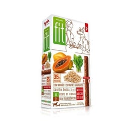 Stick Fit Spin Pet Para Cães Sabor Mamão, Espinafre E Amaranto - 50G