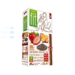 Stick Fit Spin Pet Para Cães Sabor Morango, Batata Doce E Chia - 50G