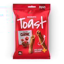 Stick Maskoto Toast De Carne Para Cães - 50G