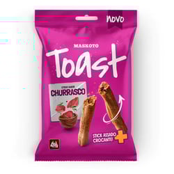 Stick Maskoto Toast De Churrasco Para Cães - 50G