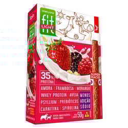 Stick Para Caes Fit Spin Pet Sabor Amora, Framboesa E Morango 50G