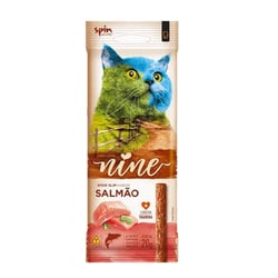 Stick Spin Pet Nine Cat Salmão Para Gatos - 1 Unidade