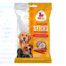 Sticks Naturais Papasticks Para Cães Sensíveis - 65G