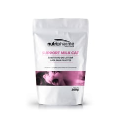 Substituto De Leite Para Gatos Filhotes Nutripharme 300G - 1 Unidade
