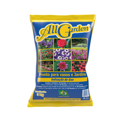 Substrato All Garden Turfa - 5Kg - 5 Kilos