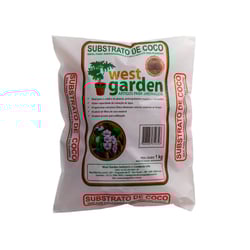 Substrato De Coco West Garden 1Kg Para Jardins