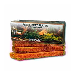 Substrato Fertilizante Prodac Fertil Peat Plates Para Aquarios