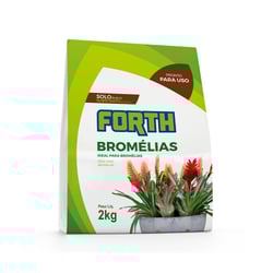 Substrato Forth Para Bromélias - 2Kg