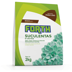 Substrato Forth Suculentas E Cactos 2Kg - 1 Unidade