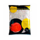 Substrato Natural Gravel Blood Jade 1Kg Para Aquários - 3-4Mm - 3-4 Milímetros - 3-4 Milímetros