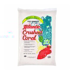 Substrato Natures Ocean Atlantic Crushed Coral 1,2 1,7Mm Para Aquarios 9Kg