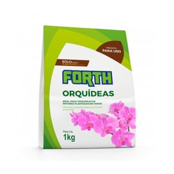 Substrato Orquídeas Forth Casca Com Fibras De Coco - Casa E Jardim - 1 Kilo
