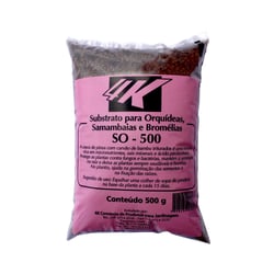 Substrato Quatro K Para Orquídeas, Samambaias E Bromélias 500G - 1 Unidade