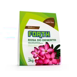 Substrato Rosa Do Deserto Forth 2Kg Para Jardins