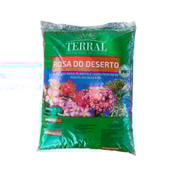 Substrato Rosa Do Deserto Terral Pro 3,2Kg Para Jardins