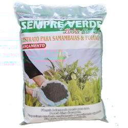 Substrato Sempre Verde 5Kg Para Samambaias E Folhagens