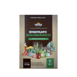Substrato Solorgânico Mr. Spike 1,5Kg - 1 Unidade