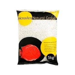 Substrato Soma Microsfera 2-3Mm Para Aquários - 5Kg - 2-3 Milímetros