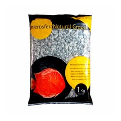 Substrato Soma Microsfera Natural Gravel 1Kg Para Aquários - 6-8 Milímetros