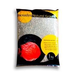 Substrato Soma Microsfera Natural Gravel Blood Jade Orange Para Aquarios 1Kg