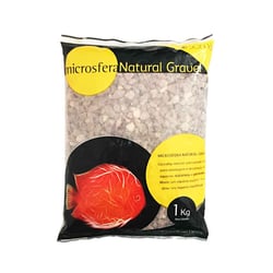 Substrato Soma Microsfera Natural Gravel Blood Jade Red 4 6Mm Para Aquarios 1Kg