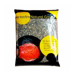 Substrato Soma Microsfera Natural Gravel Cichlid Mix 4 6Mm Para Aquarios 5Kg