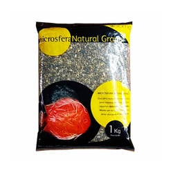 Substrato Soma Microsfera Natural Gravel Cichlid Mix Para Aquarios 1Kg