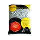 Substrato Soma Microsfera Natural Gravel Dalmata Para Aquarios 1Kg - 2-4 Milímetros - 2-4 Milímetros