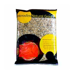 Substrato Soma Microsfera Natural Gravel Mix 1 2Mm Para Aquarios - 1 Kilo