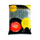 Substrato Soma Microsfera Natural Gravel Pebble Black Para Aquários - 5Kg - 3-6 Milímetros - 3-6 Milímetros