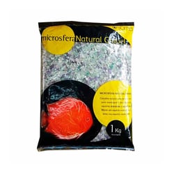 Substrato Soma Microsfera Natural Gravel Top Crystal Mix 3 5Mm Para Aquarios 1Kg