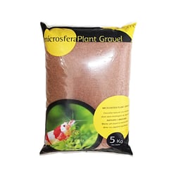 Substrato Soma Microsfera Plant Gravel Ceramic Red 5Kg Para Aquários - 5 Kilos