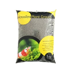 Substrato Soma Microsfera Plant Gravel Premium Soil Black 2 4Mm Para Aquarios