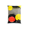 Substrato Soma Para Aquario Pebble Black 1Kg - 3-5 Milímetros