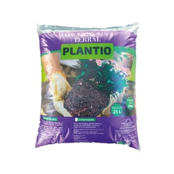 Substrato Terral Plantio 25L - Pronto Para Uso Em Jardins