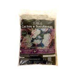Substrato Terral Profissional Para Suculentas - 25 Litros
