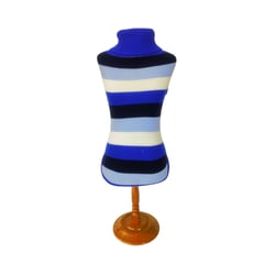 Suéter Griff Dog Listrado Azul Para Cães E Gatos - 1 Unidade - Tamanho 0
