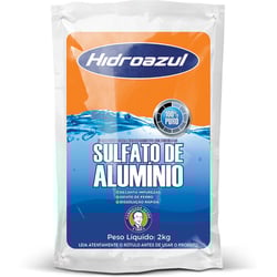 Sulfato De Alumínio Hidroazul - 2Kg