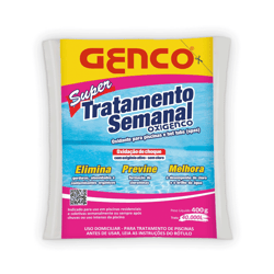 Super Tratamento Semanal Genco - 400G