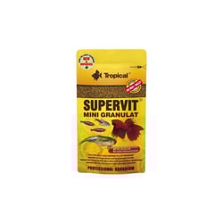 Supervit Mini Granulado Para Peixe Tropical - 10G