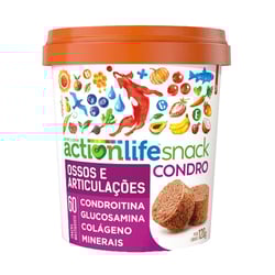Suplemento Actionlife Condro - Mini Snack Para Cães - 120G