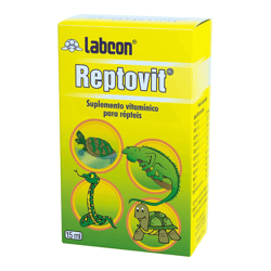 Suplemento Alcon Labcon Reptovit 15Ml - 1 Unidade