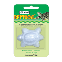Suplemento Alcon Reptocal Para Tartarugas - 15G