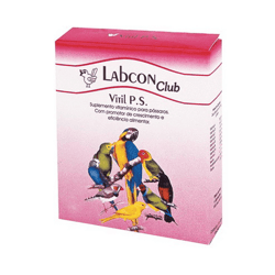 Suplemento Alimentar Alcon Labcon Club Vitil P.S. - 10 Cápsulas