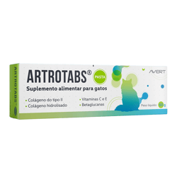 Suplemento Alimentar Artrotabs Avert Para Gatos - 60G Pasta