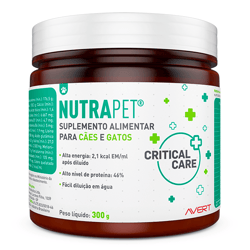 Suplemento Alimentar Avert Nutrapet Em Pó Para Cães E Gatos 300G
